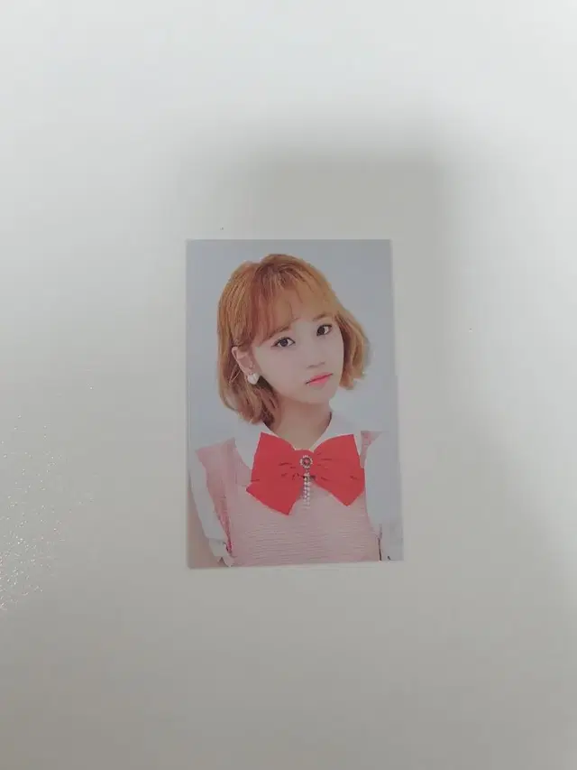 아이즈원 김채원 포토카드