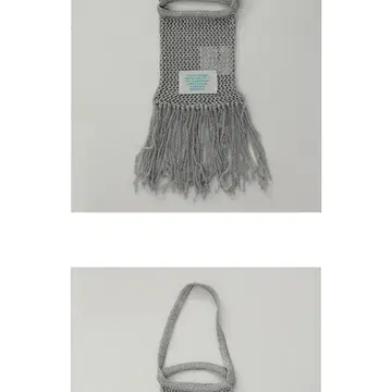 프레클 glitter fringe knit bag 가방 | 브랜드 중고거래 플랫폼, 번개장터