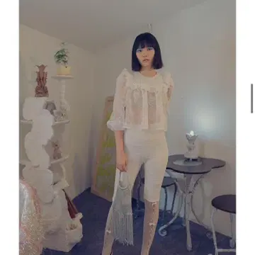 프레클 glitter fringe knit bag 가방 | 브랜드 중고거래 플랫폼, 번개장터