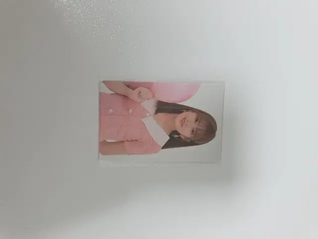 아이즈원 아이즈온미 안유진 포토카드