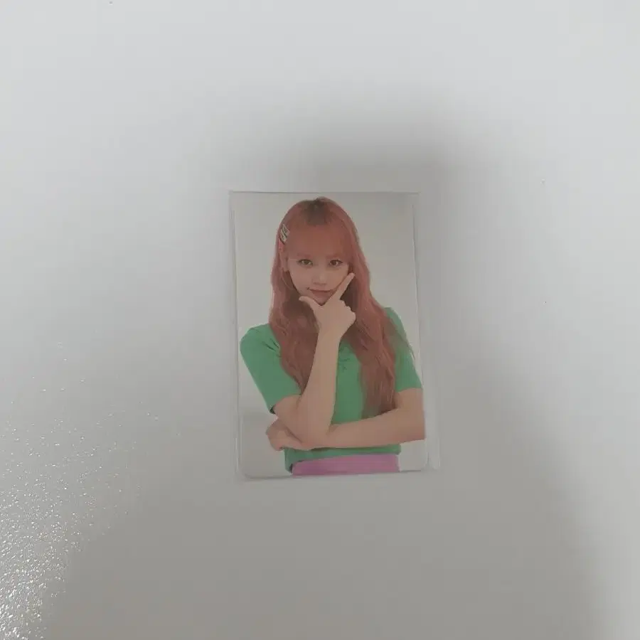 아이즈원 아이즈온미 김채원 포토카드