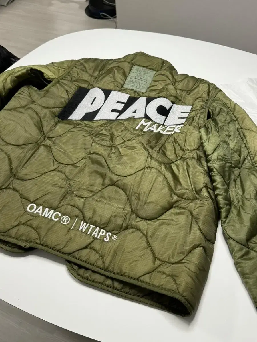 WTAPS x OAMC 라이너