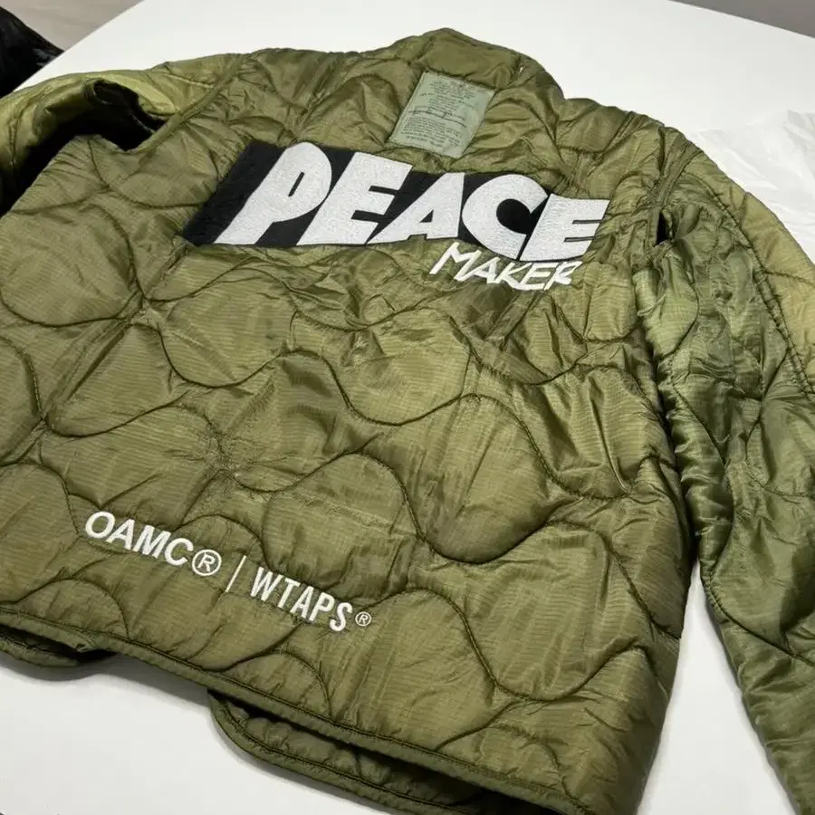 WTAPS x OAMC 라이너