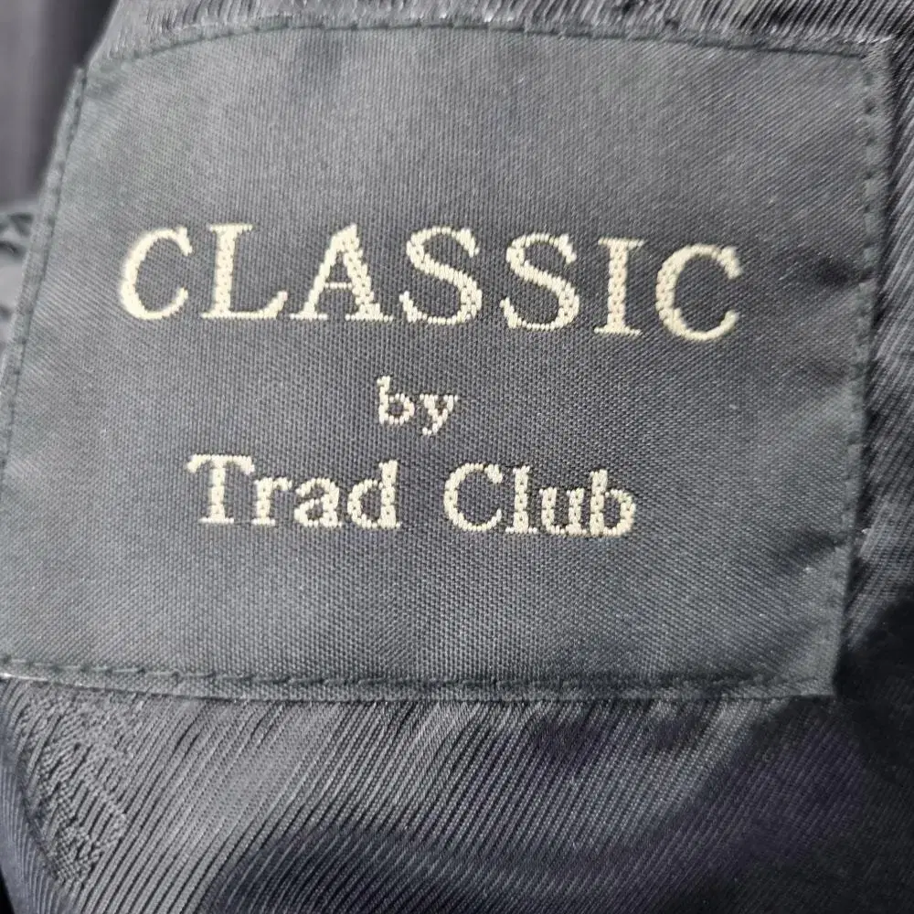 S2269 TRADCLUB 남105 캐시미어 코트/더크