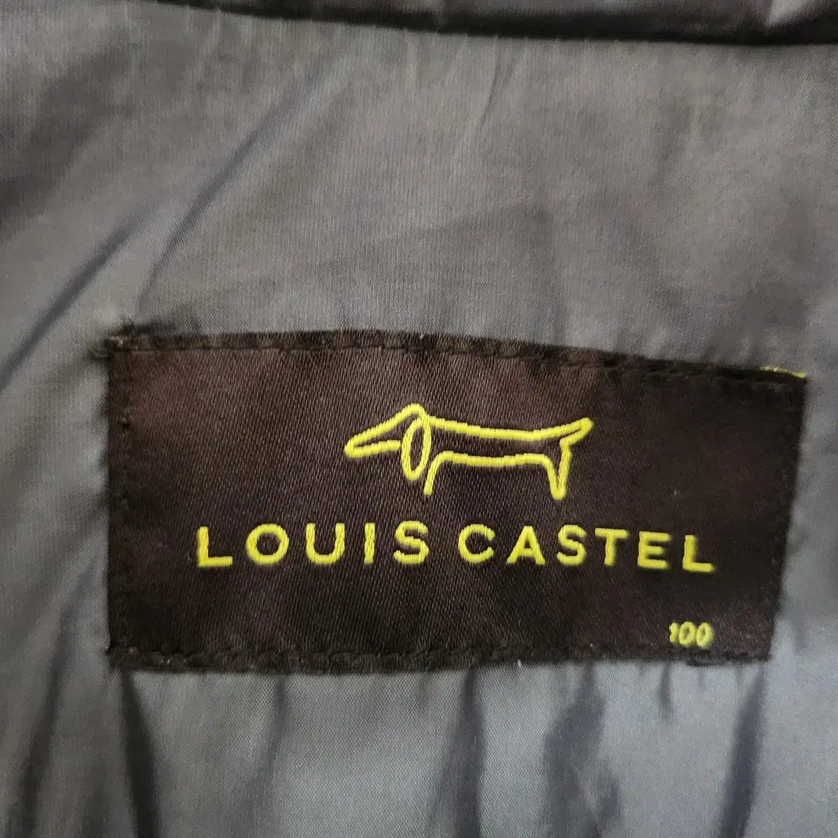 LOUISCASTEL   퀼팅점퍼