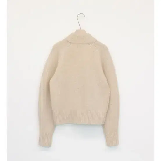 에이치에이트 COTA MOCKNECK SWEATER (BUTTER)