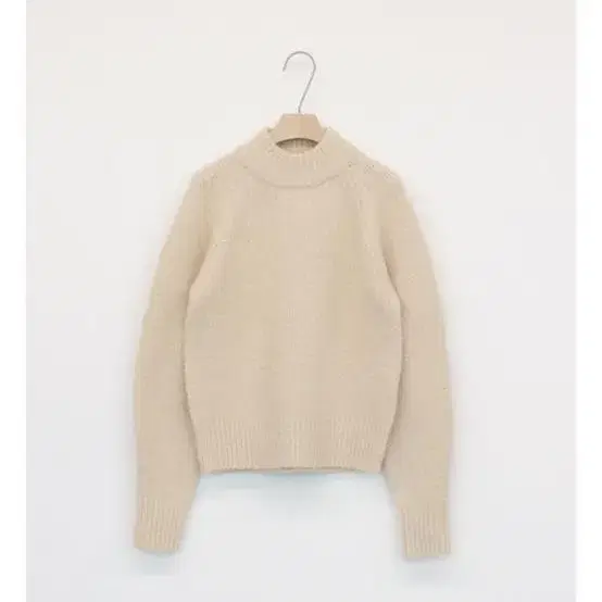 에이치에이트 COTA MOCKNECK SWEATER (BUTTER)