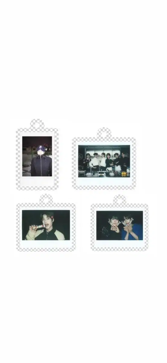 Sell / Make O ) riize polaroid acrylic Keyrings