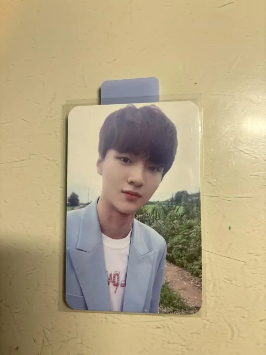 Cha Junho Photocard