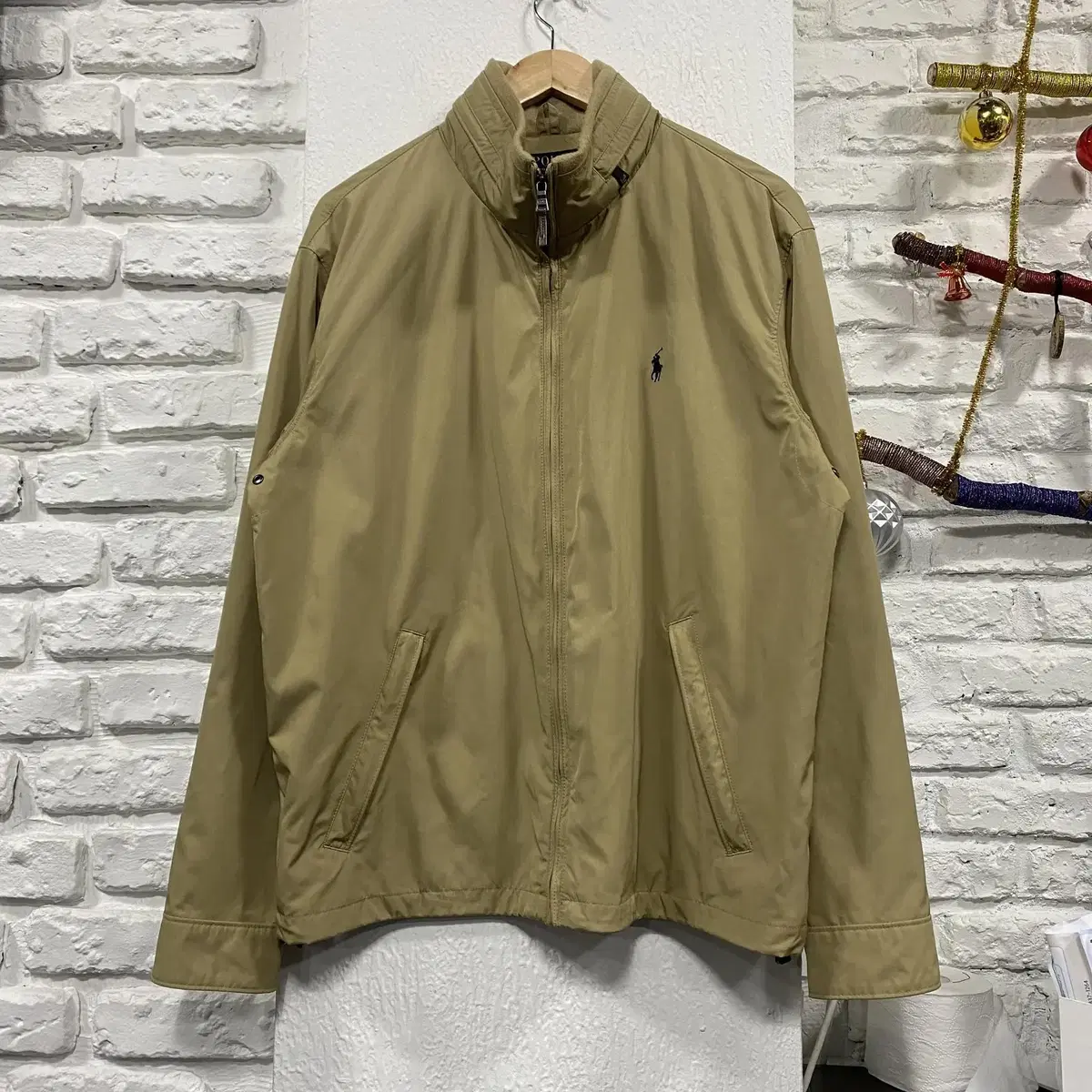 [L] Polo Ralph Lauren beige bloo...