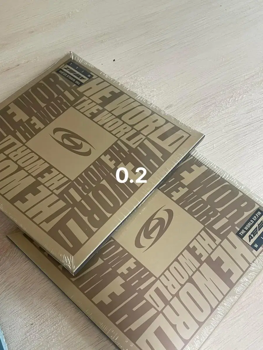 (unsealed) ateez ATEEZ Regular Vol. 2 digipack sealed album WTS