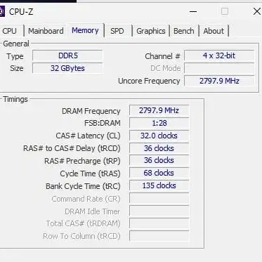 라이젠 7600/ x670-p/ RTX 4070Ti/ 램 32기가/2테라