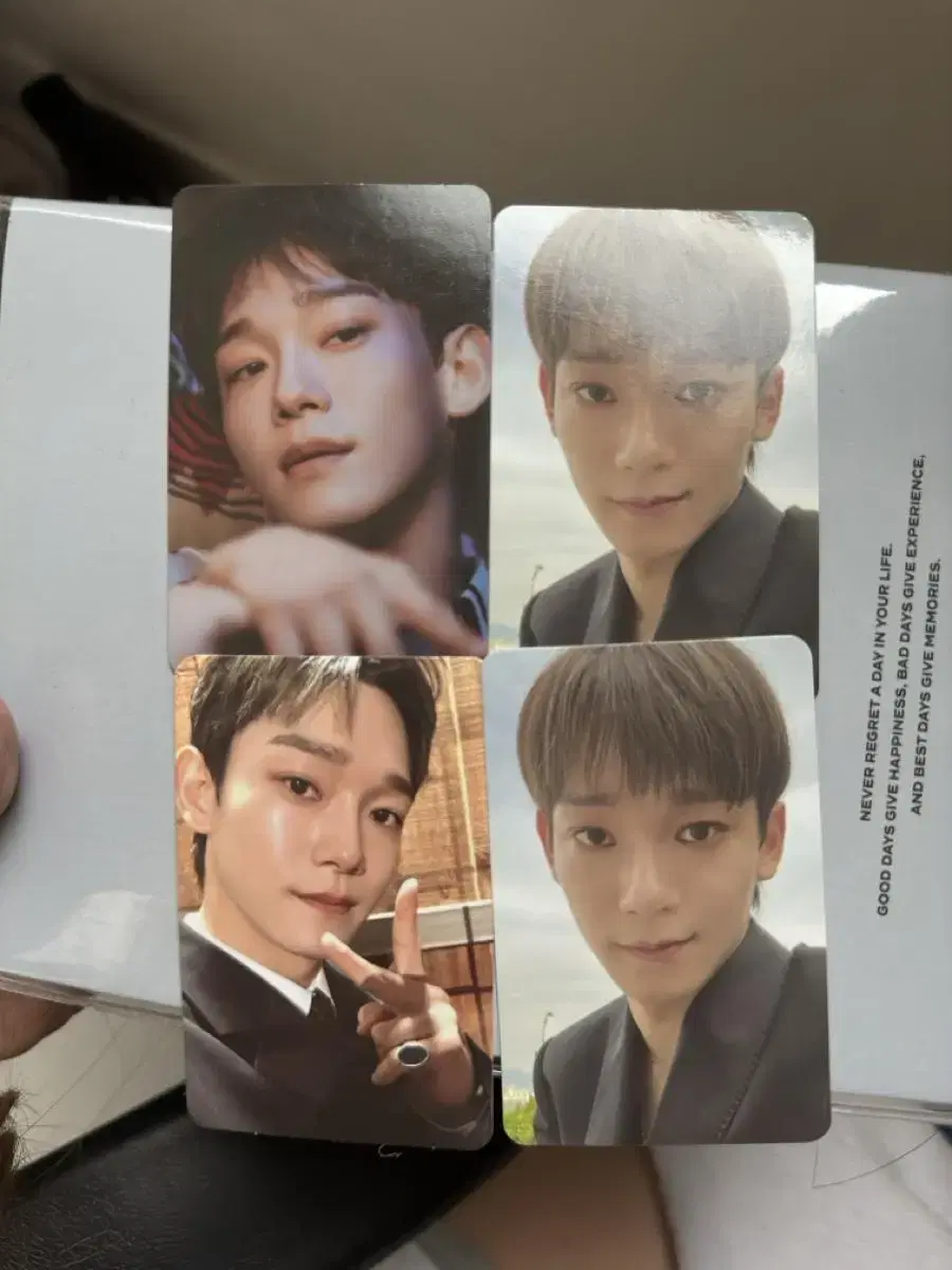 Exo chen photocard WTS