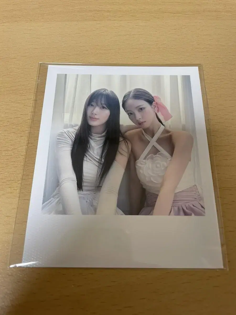 Aespa 24 Season's Greetings karina giselle polaroid