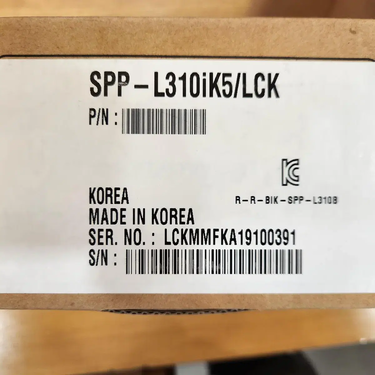 빅솔론 SPP-L310IK5 무선 3인치 모바일 프린터