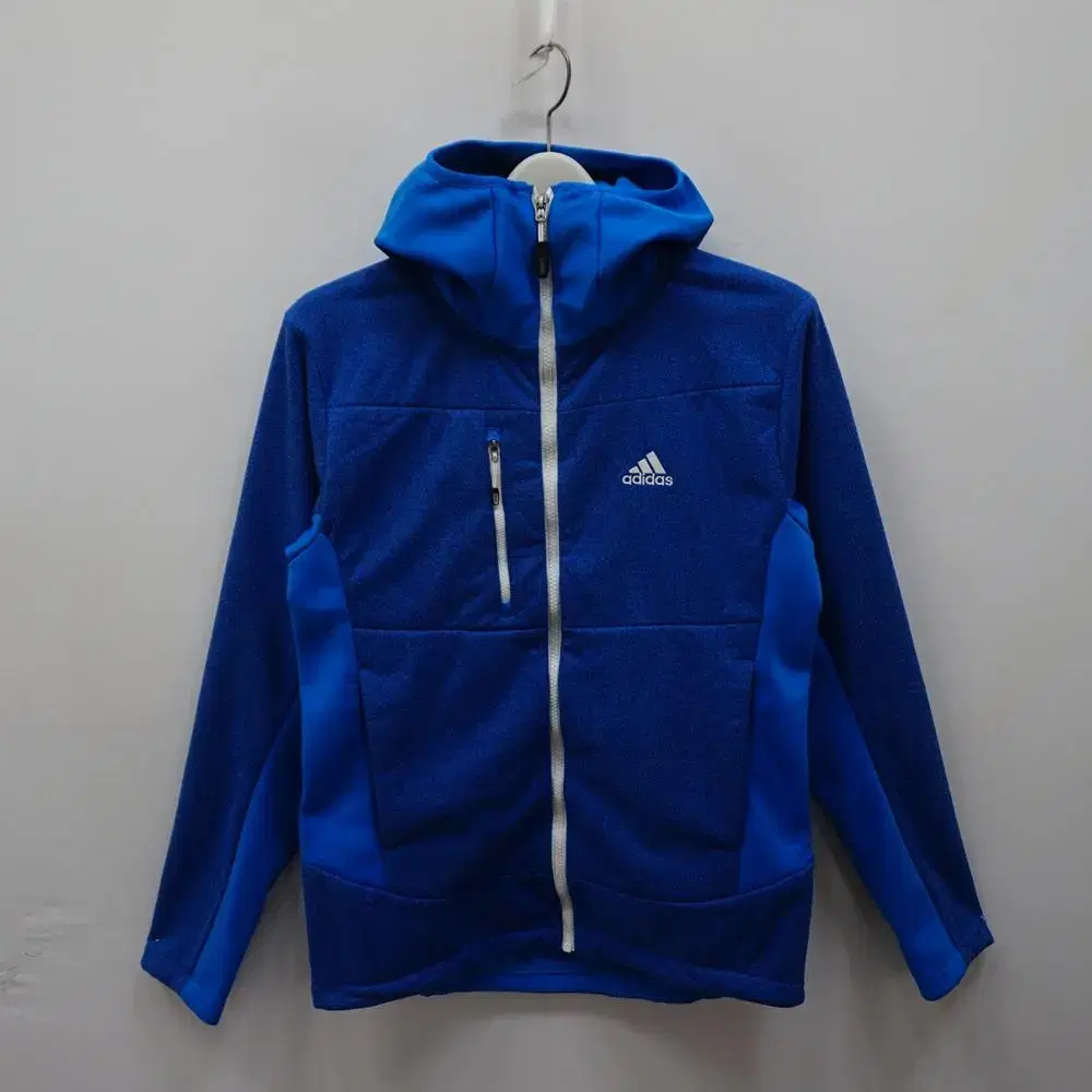 Adidas Sports Training Brushed Hooded Zip Up Jacket Men's M Cozy Stretchy Great