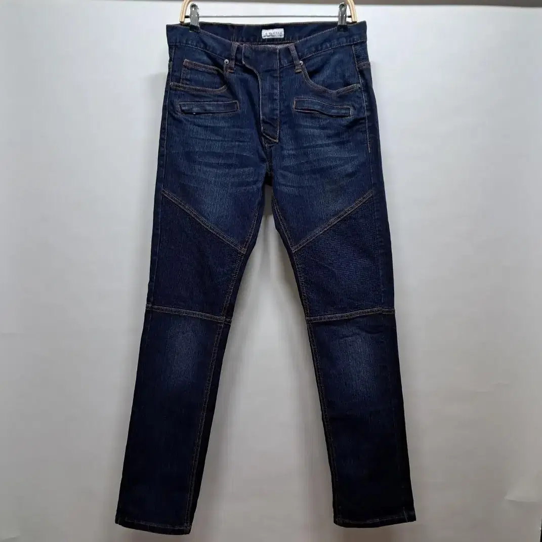 (32) DIK JEANS 스판 데님 바이커진