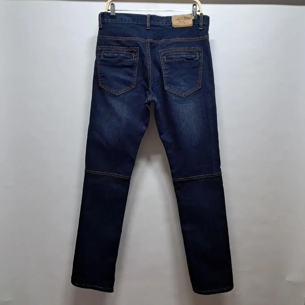 (32) DIK JEANS 스판 데님 바이커진