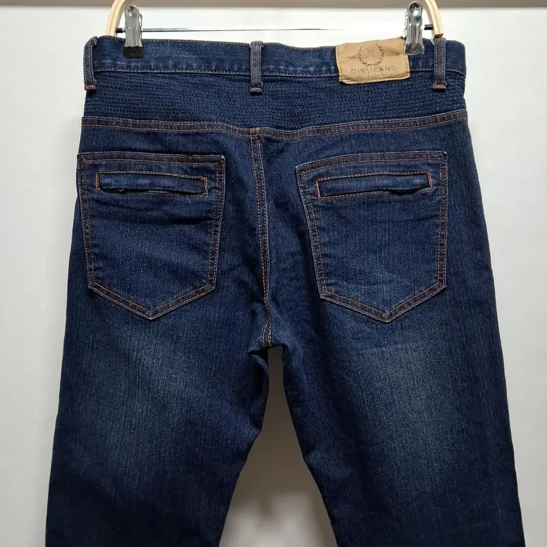 (32) DIK JEANS 스판 데님 바이커진