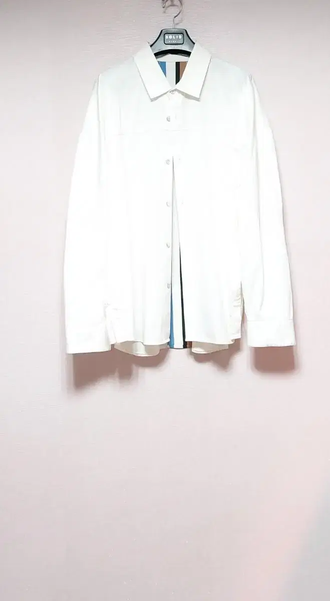 System Homme Semi Off-White Shirt 105