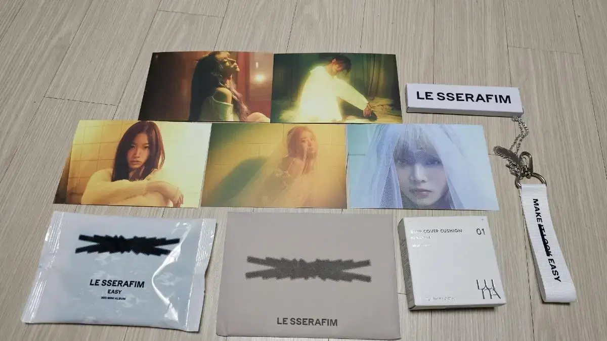 Le sserafim pre-record showcase sell reverse engineering