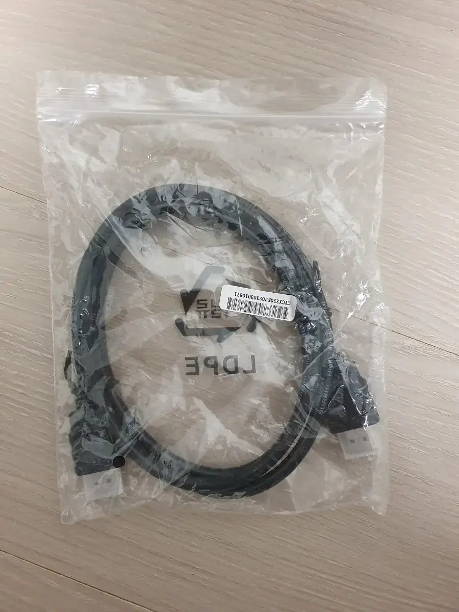 새상품2) HDMI TO HDMI 컴퓨터 모니터 케이블