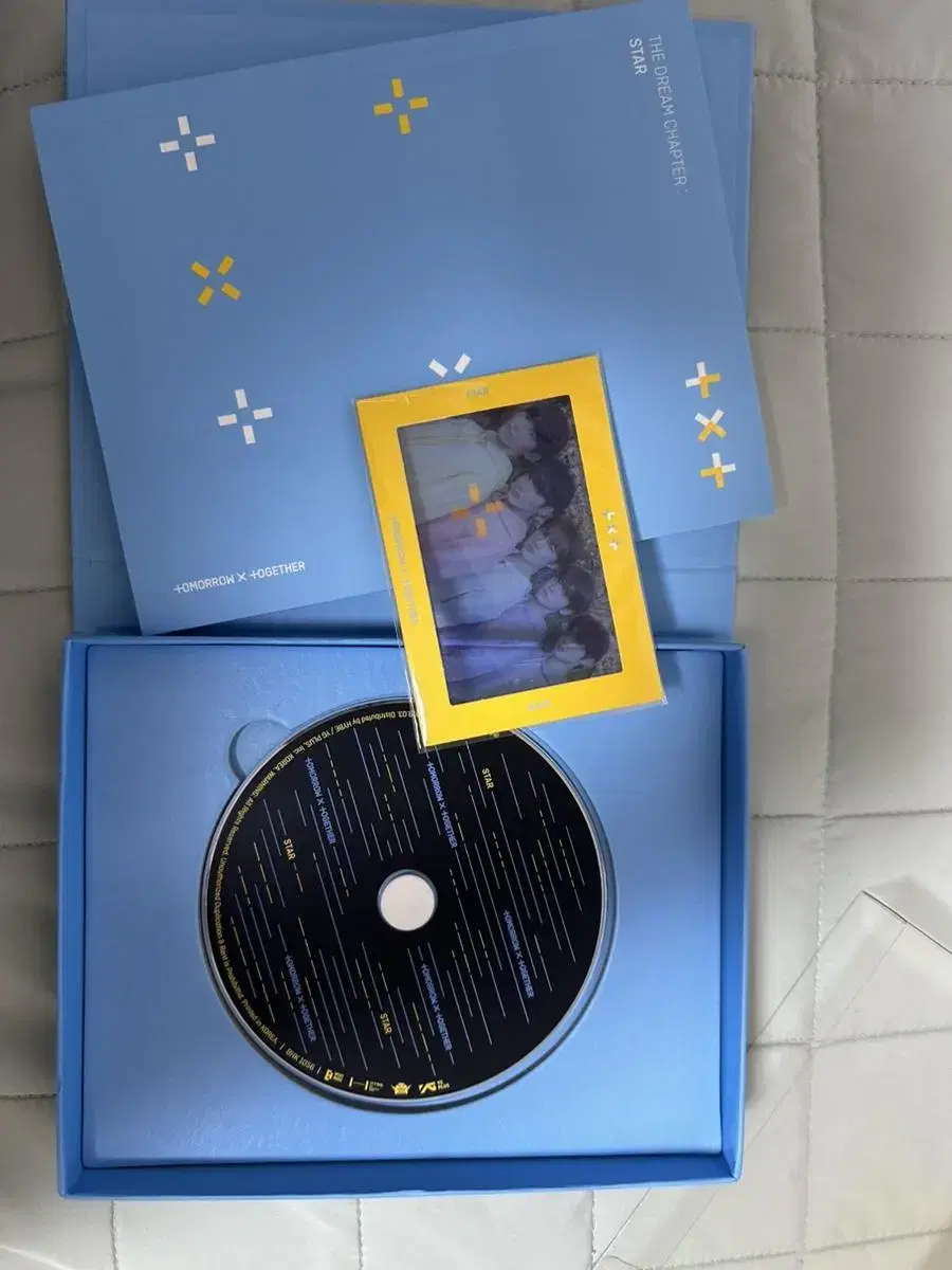 TXT Star album unsealed