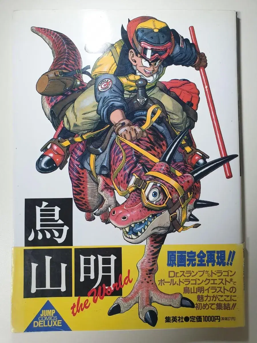 Dragon Ball Toriyama Akira Illustrated Collection Art Book