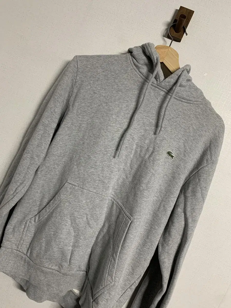 [3]Lacoste Logo Hoodie