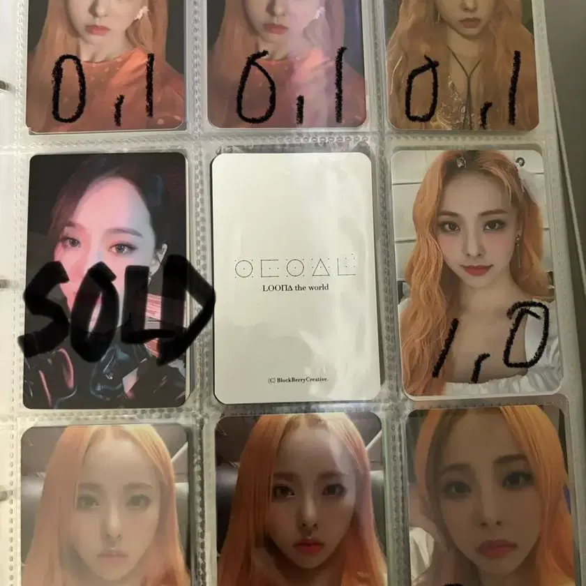 artms loona ヒジン 封入物セット オブジェクト - メルカリ