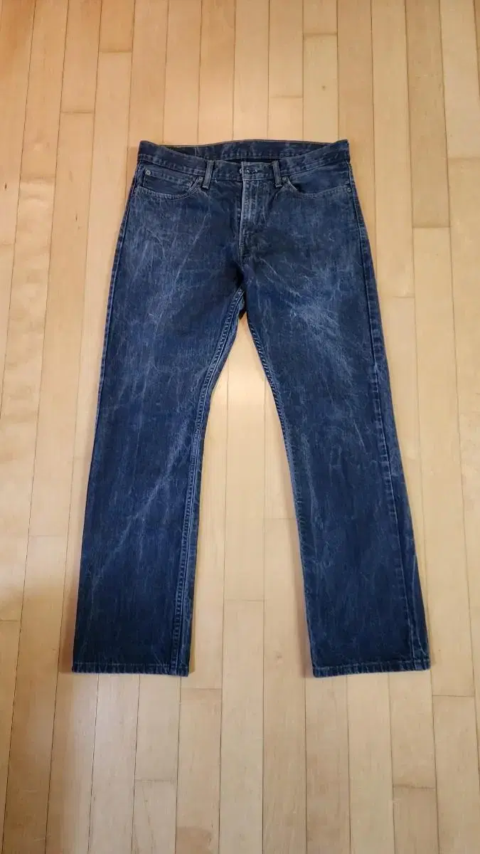 Levi's Black 514 Denim Pants 34