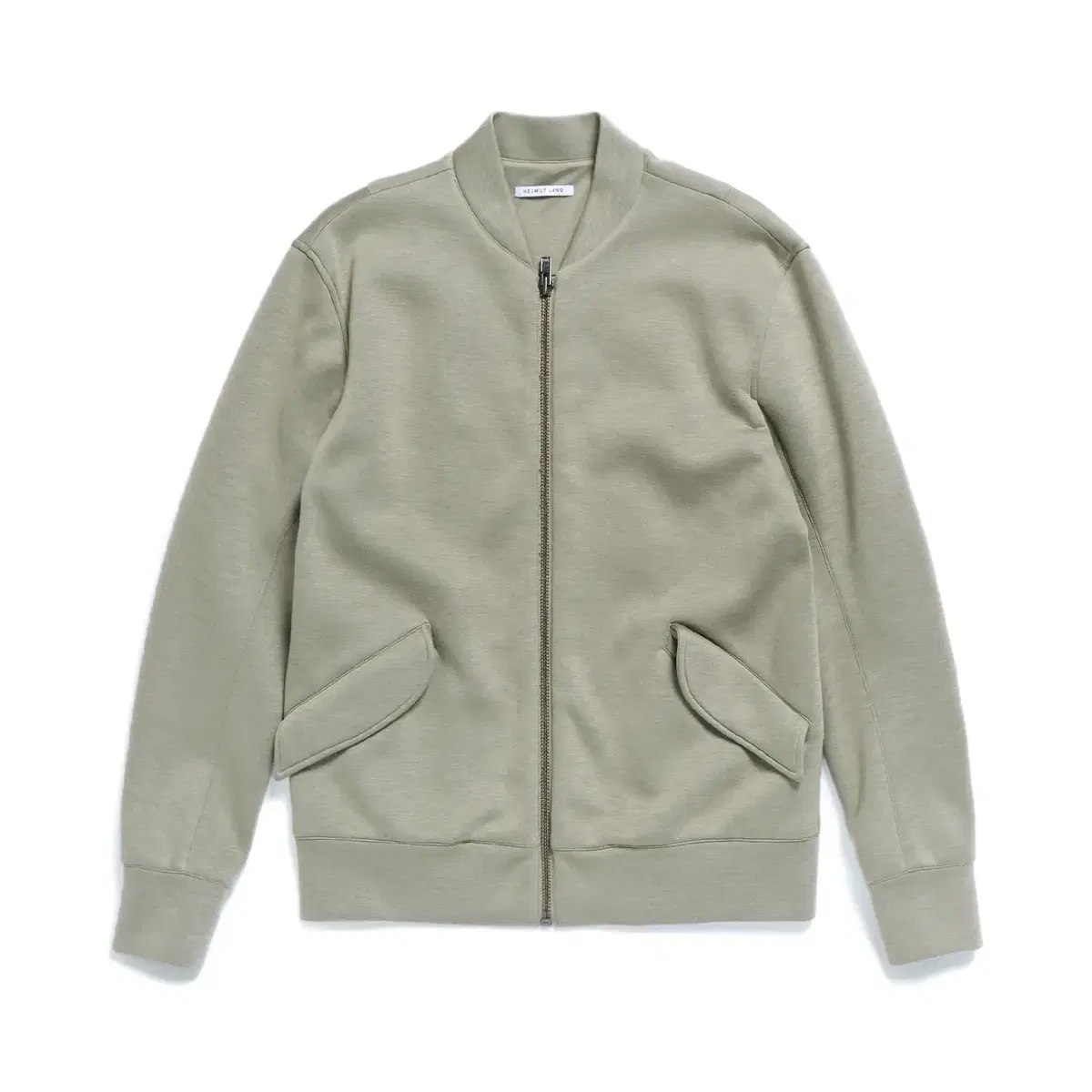 [S] Helmut Lang Modal Bomber Jacket Beige