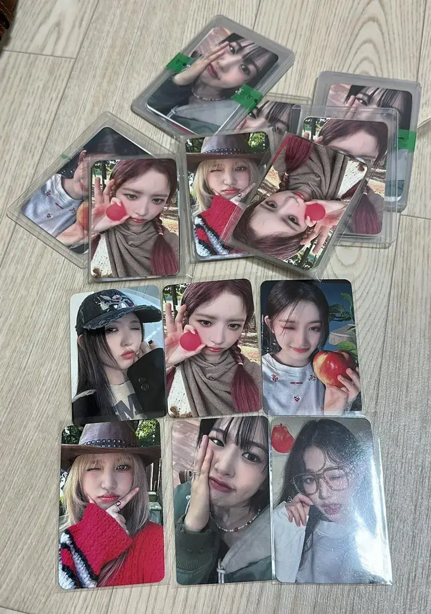 Bulk available) ive Taiwan Taiwan Pansa unreleased photocard set wts