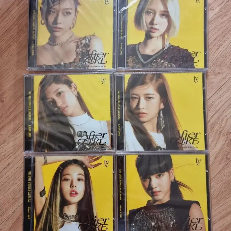 아이브 애프터라이크 아이엠 쥬얼 미개봉 앨범