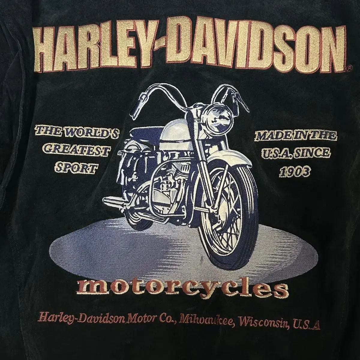 할리데이비슨 가죽 자켓 봄버, harley-davidson 오토바이