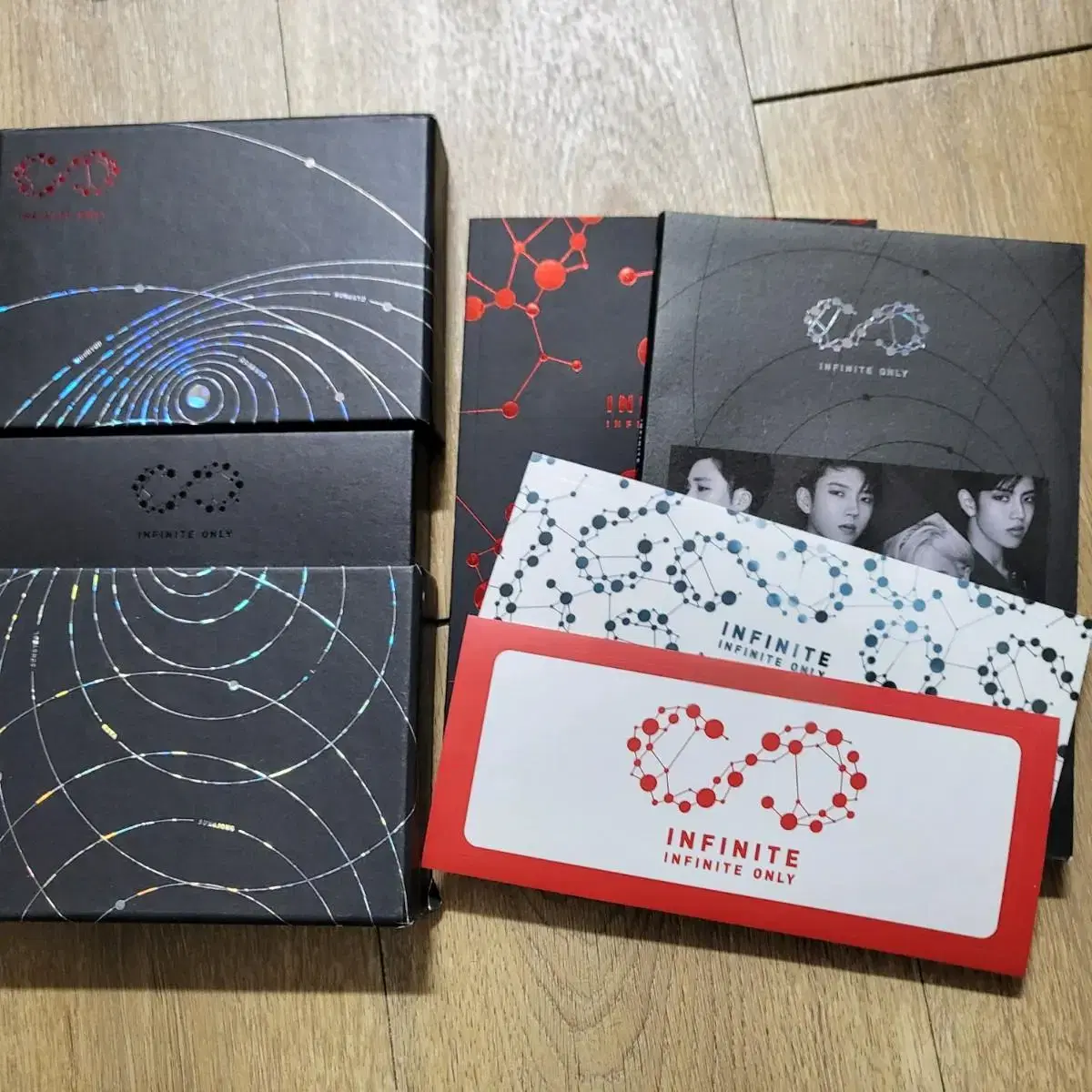 Infinite Only Typhoon limited album album WTS