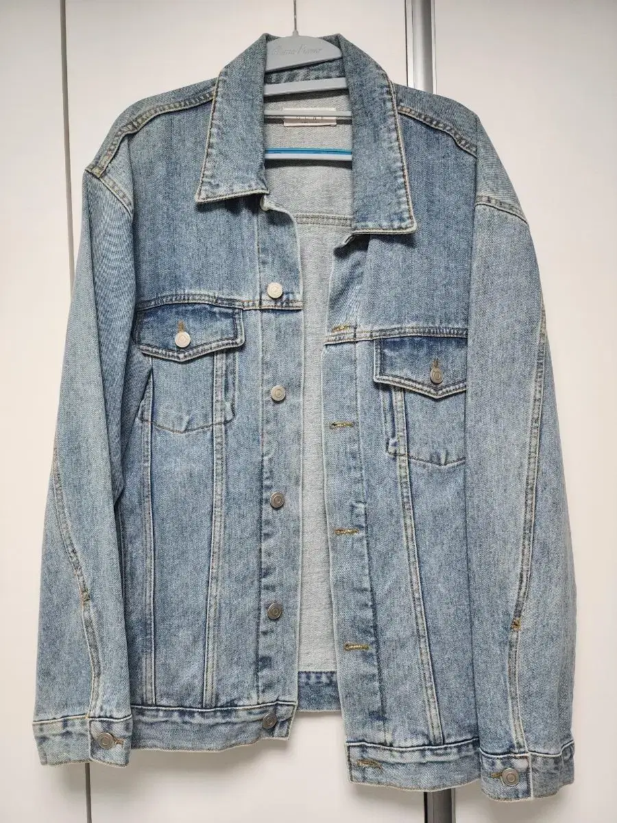 Men's blue jacket