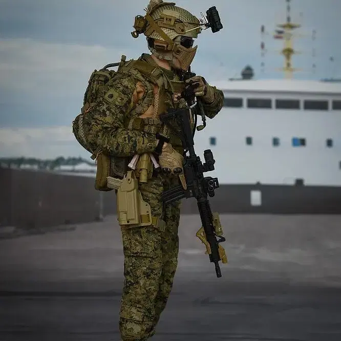 이지앤심플 USMC VBSS (ES26043A)