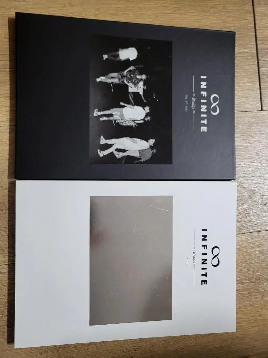 Infinite Reality album limited album WTS