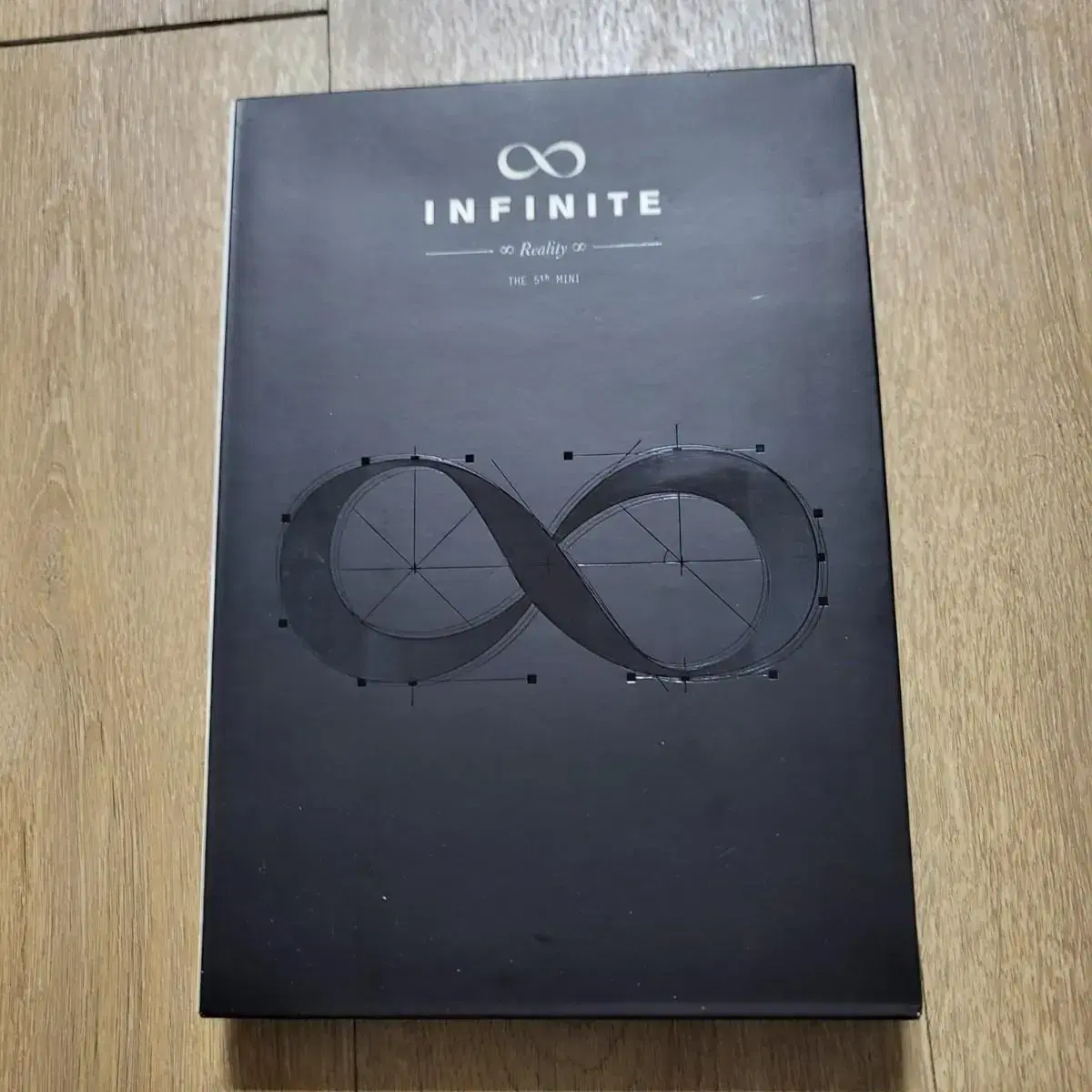 인피니트 리얼리티 앨범 한정반 양도