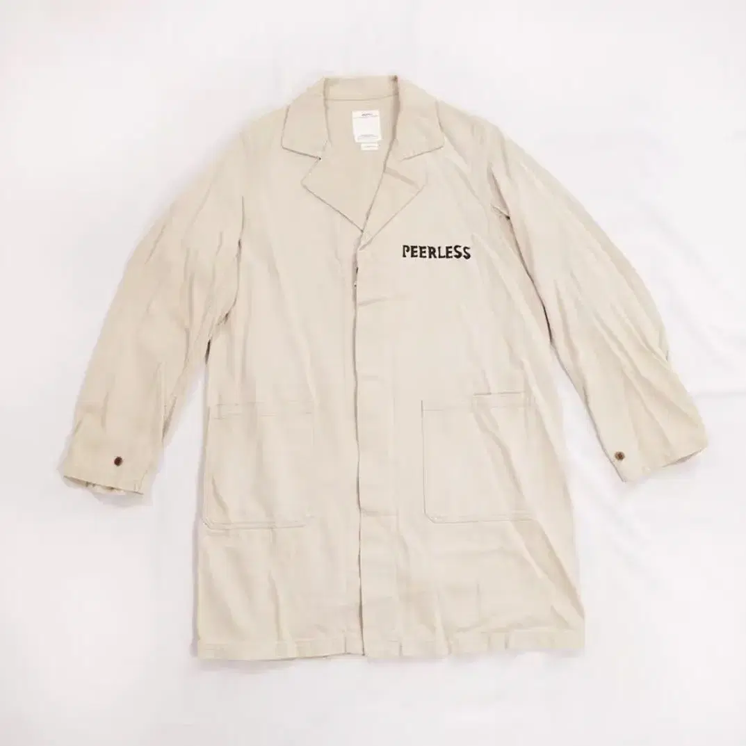 VISVIM비즈빔18AW Peerless Shop Coat[3]