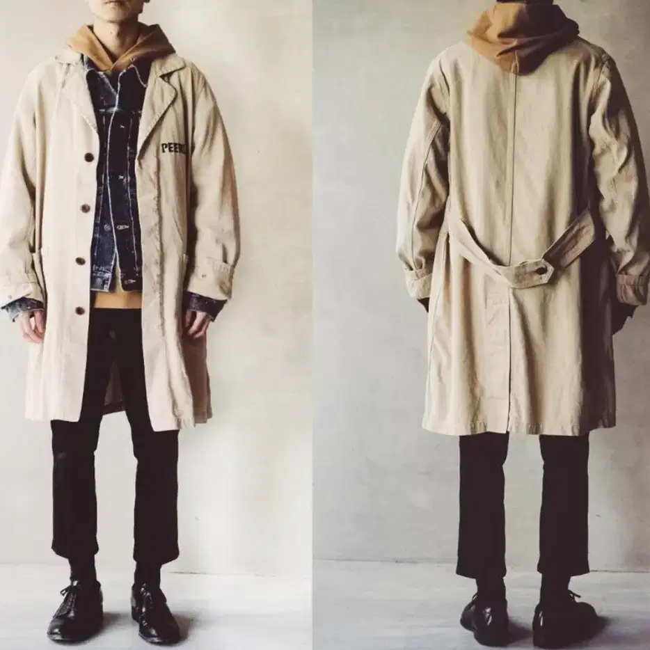 VISVIM비즈빔18AW Peerless Shop Coat[3]