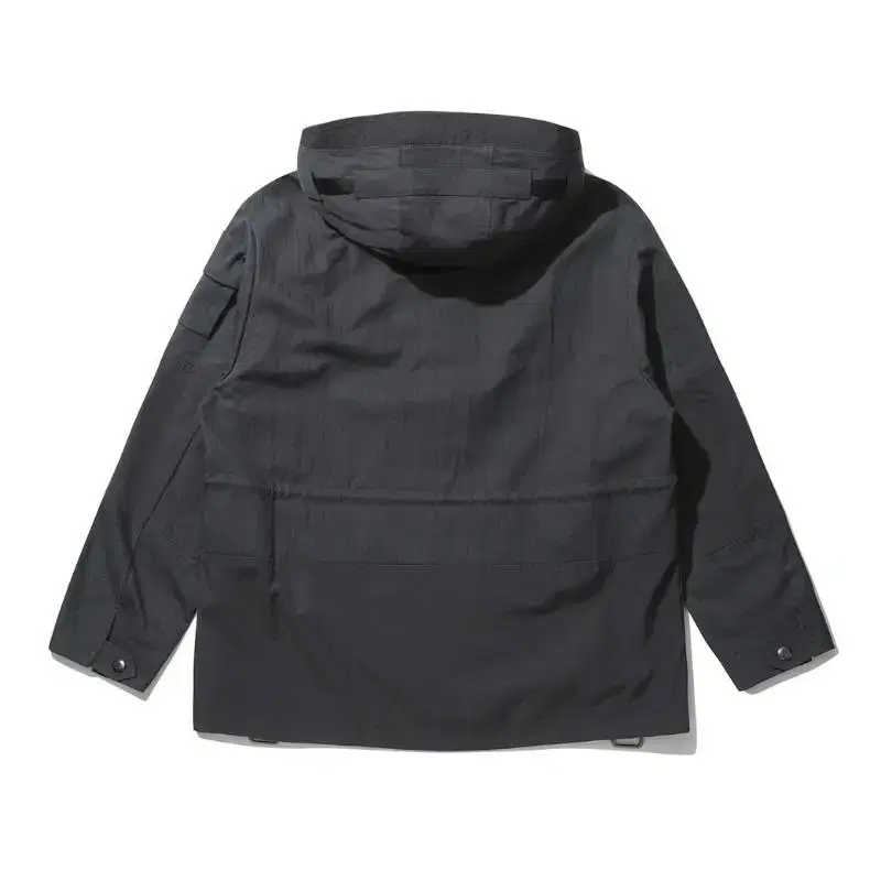 커스텀멜로우 [black label] pocket hood anorak