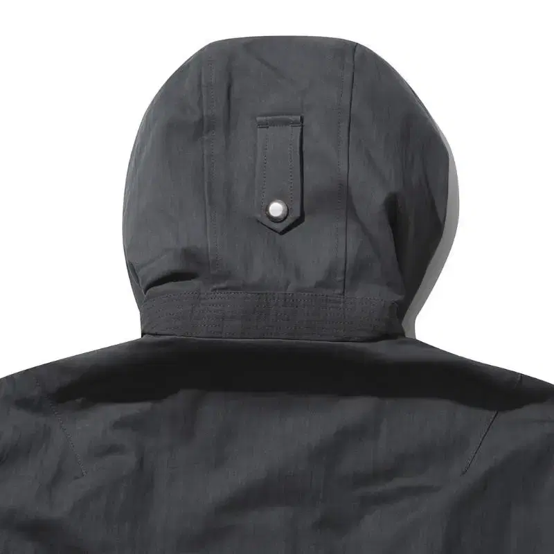 커스텀멜로우 [black label] pocket hood anorak