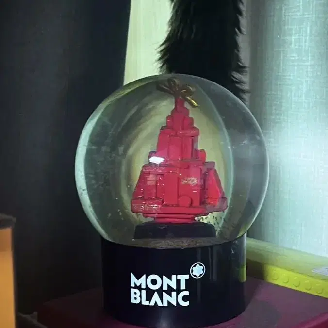 몽블랑 스노우볼 (Montblanc Snowball)