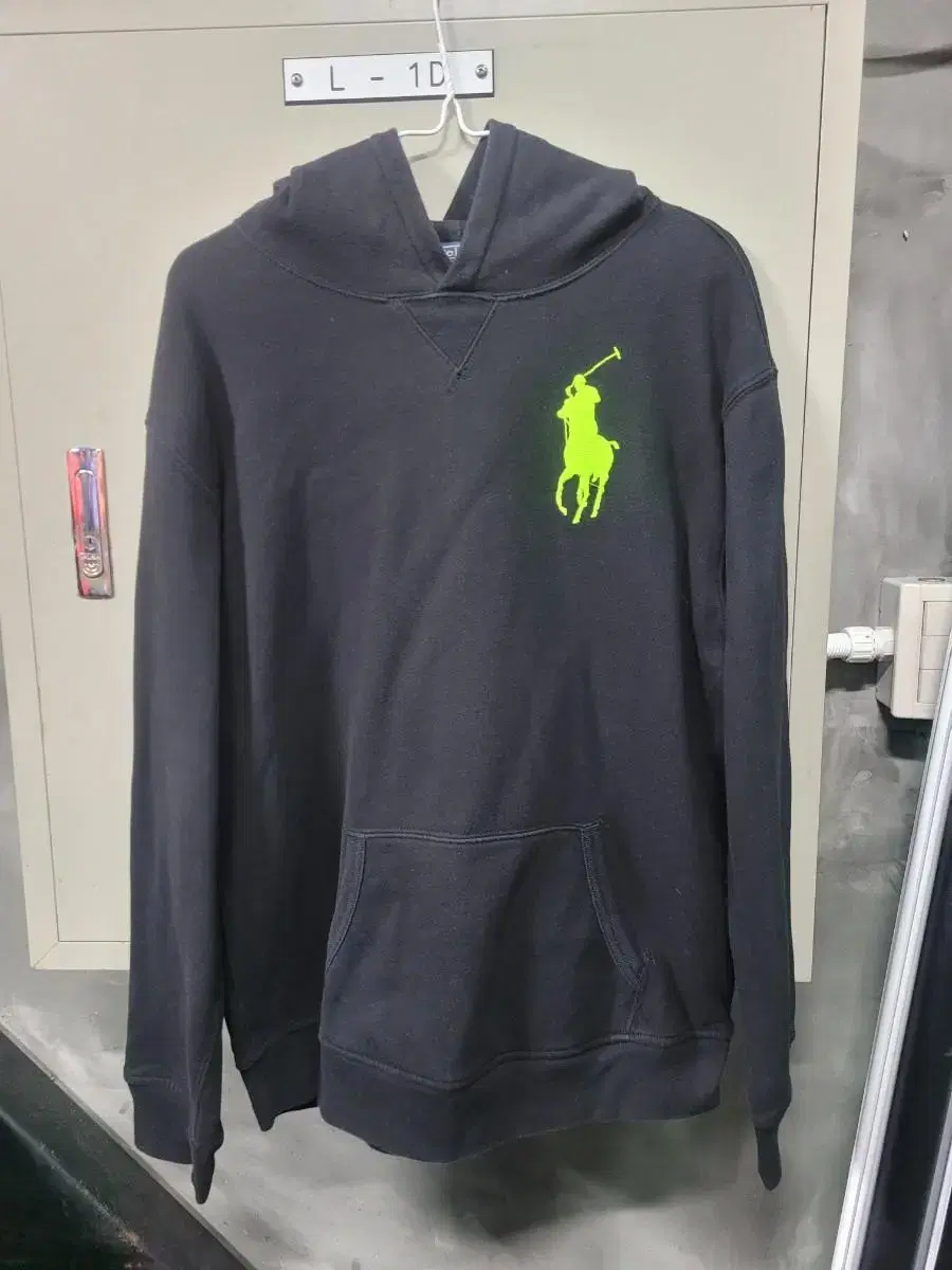 POLO Polo fluorescent patch hoodie size M