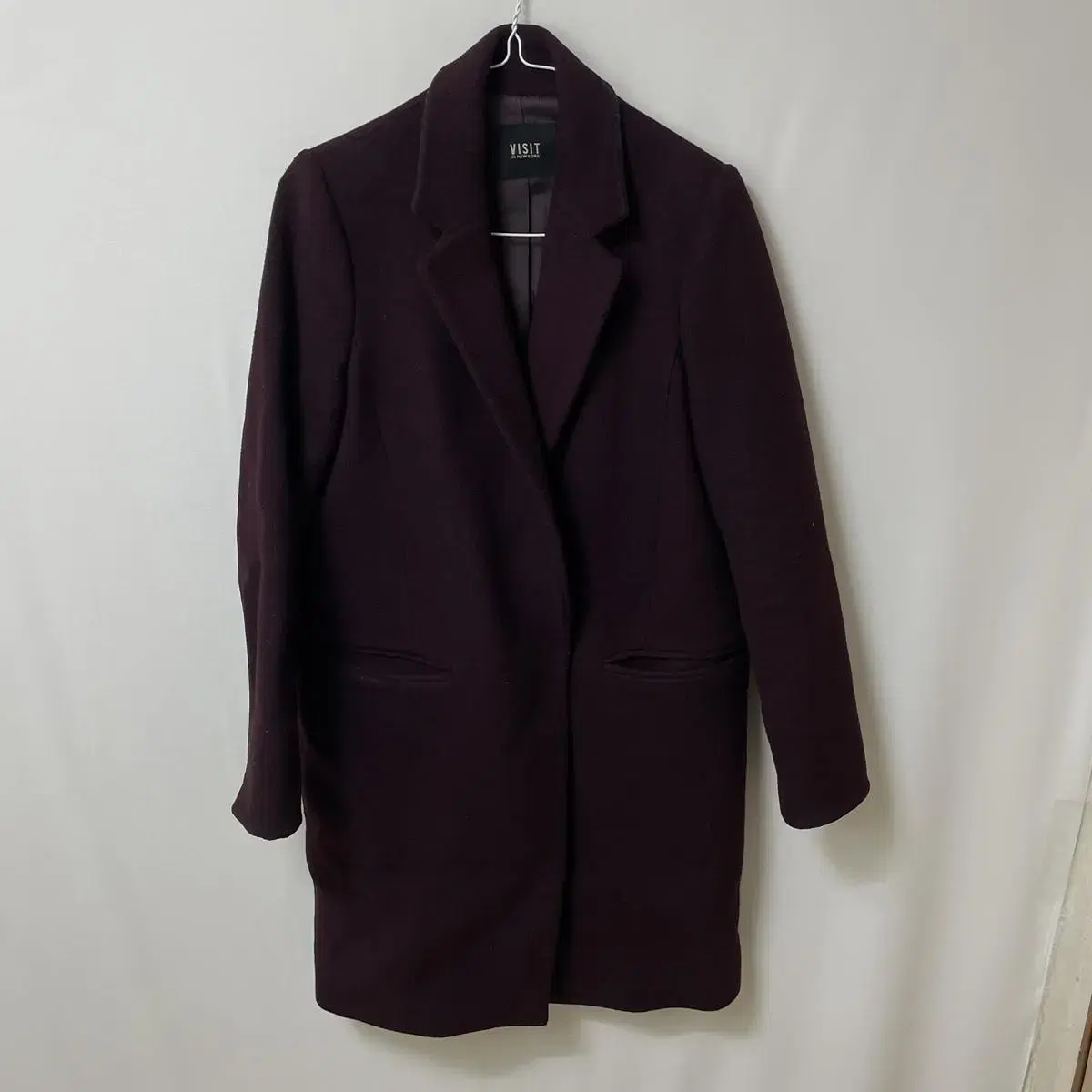 [ 55 ] Women's Cashmere Luxury Single-Breasted Coat