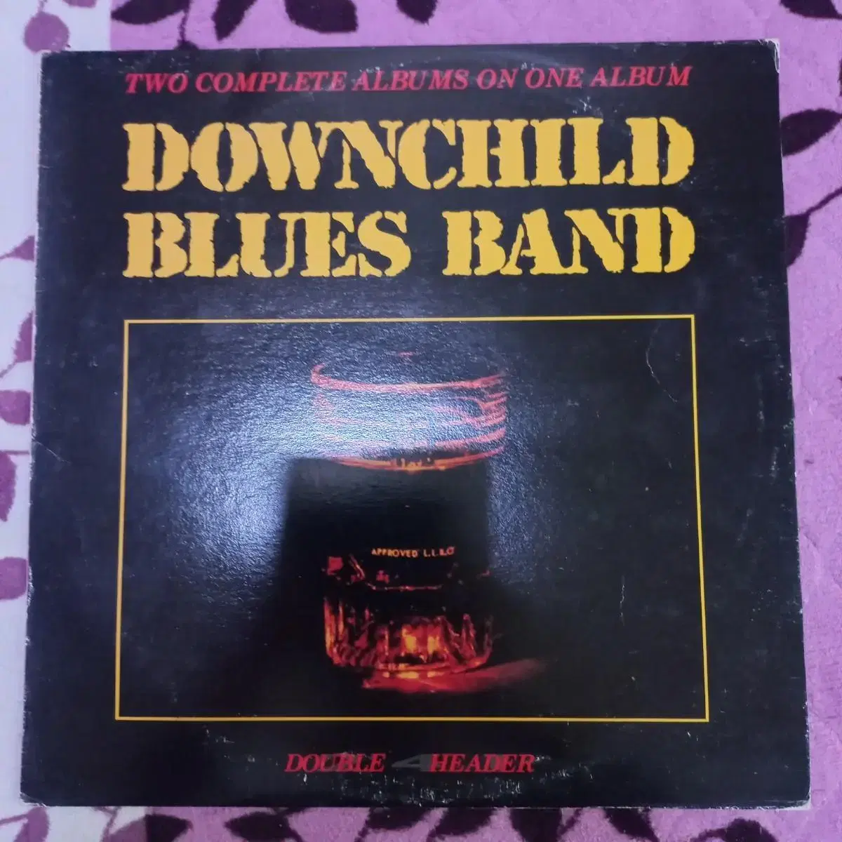 Lp중고 DOWNCHILD BLUES BAND 음반 판매합니다.