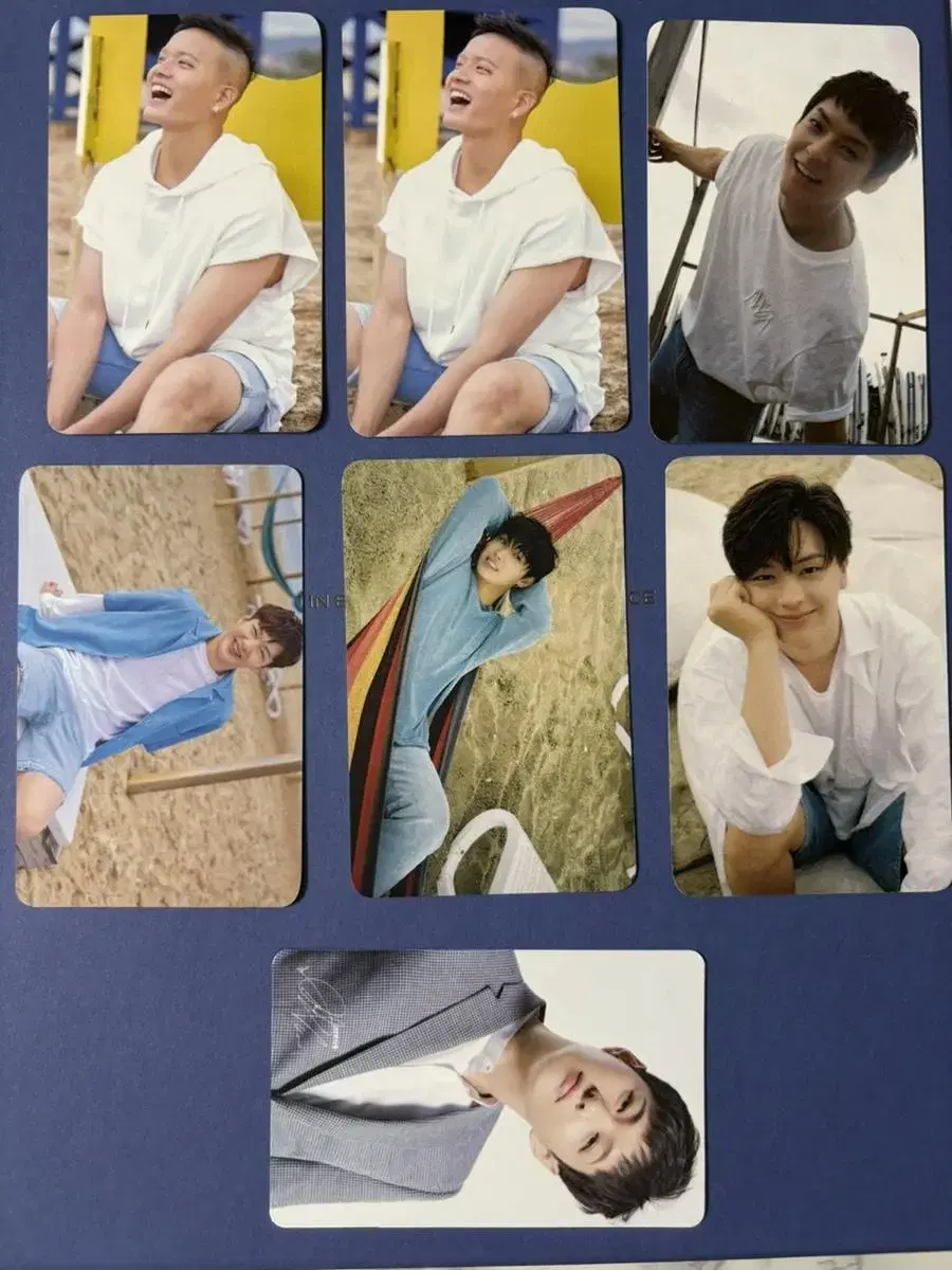 BTOB broadcast photocard and others sell