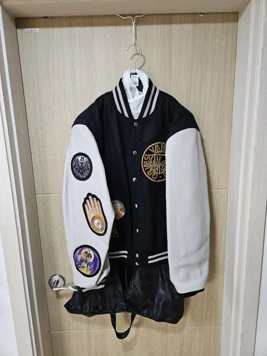 Stussy x Driss vahn Norton Varsity XL